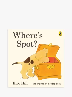 Eric Hill – ‘Where’s Spot?’ Kids’ Book