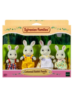 Sylvanian Families Cottontail Rabbit Family