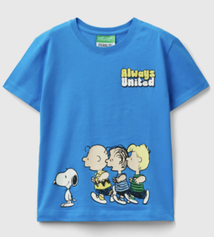 ©PEANUTS T-SHIRT IN PURE COTTON