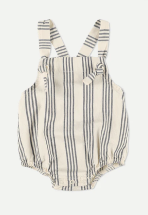 VINTAGE STRIPES BABY OVERALLS