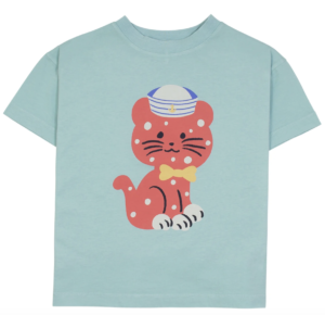 Vela Kitten Tee – Sea Green