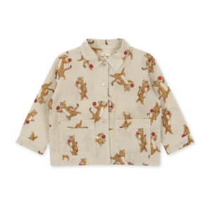 Konges Sløjd Ping Pong Bitsy Shirt Jacket