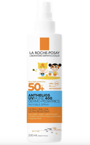 La Roche-Posay Anthelios UVMune 400 Dermo-Pediatrics Invinsible Spray Kids SPF 50+ 200ml