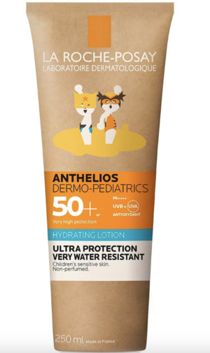 LA ROCHE-POSAY ANTHELIOS UVMUNE 400 DERMO-PEDIATRICS KIDS HYDRATING LOTION SPF 50+ 250ML