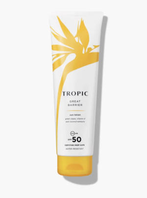 Tropic GREAT BARRIER sun lotion (SPF 50)