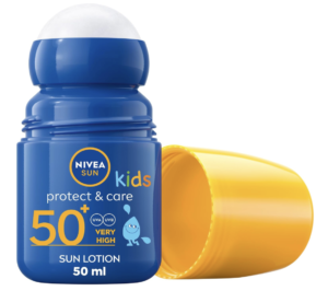 NIVEA Sun Kids Protect & Care SPF 50+ Roll On (50ml)