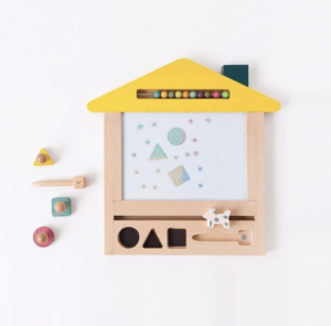 Kiko + GG OEKAKI HOUSE MAGNETIC DRAWING BOARD