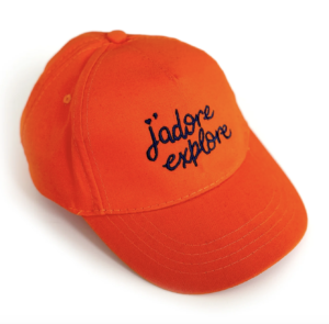 TÖASTIE CAP | ORANGE