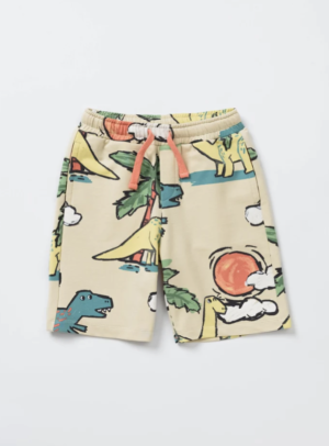 Artie Baby Boys Dinosaur Short