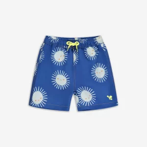 Muddy Puddles UV Protective Swim Shorts Blue