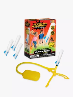 Stomp Rocket Jr. Glow Rocket