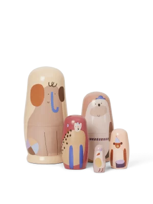 Critter Nesting Dolls