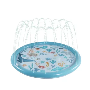 Little Dutch Sprinkler Mat Ocean Dreams – Blue