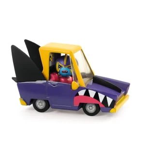 DJECO – CRAZY MOTORS TOY CAR – SHARK N’GO