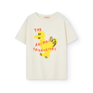 The Animals Observatory – White Hen Rooster T-shirt