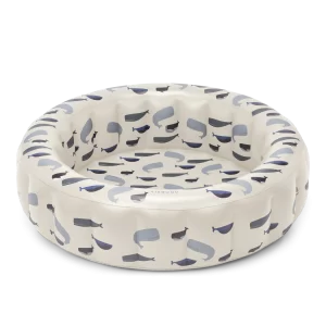 Liewood Jeanette Printed Pool – Whales / Cloud Blue