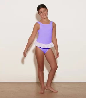 Kids Denise Swim Lilac