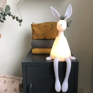 ROSE IN APRIL JOSEPH THE RABBIT NIGHT LIGHT