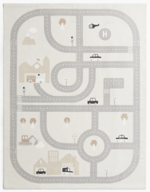 Road playmat