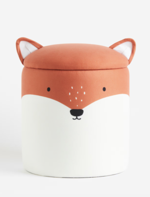 Fox Children’s storage pouffe