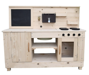 Triple Mud Kitchen