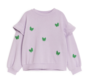 Frill Sweatshirt