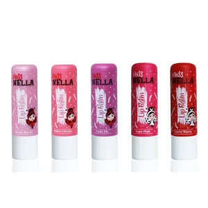 Organic Kids’ Lip Balm Playful Colours Collection Pamper Up!