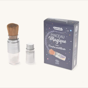 Namaki Magic Brush & Sparkling Glitter Powder Makeup