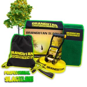 Orangutan 15M Slackline with Tree Protectors