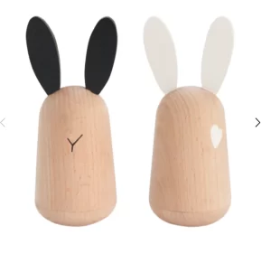 USAGI WOODEN BUNNY CHIMES by Kiko+ & gg*