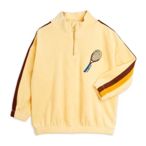 Mini Rodini – Tennis Terry Zip Sweatshirt