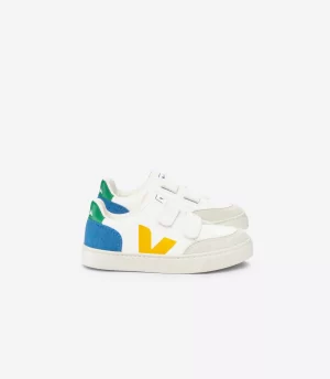 Veja Kids V-12 Chromefree Leather – Multico Indigo