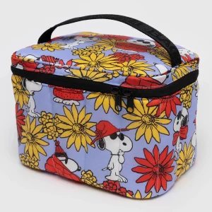 Puffy Lunch Bag in Floral Snoopy by Baggu