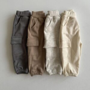 Gene Patch Pocket Cargo Jogger Pants