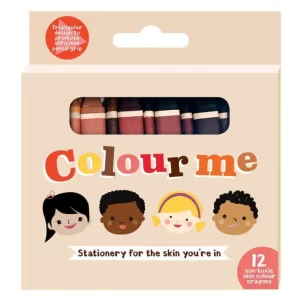 Colour Me Kids Skin Tone Crayons