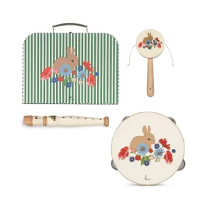 Konges Slojd | Wooden Music Set – Bunny Tokki