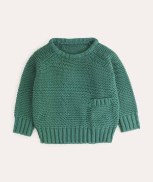 Garter Stitch Jumper