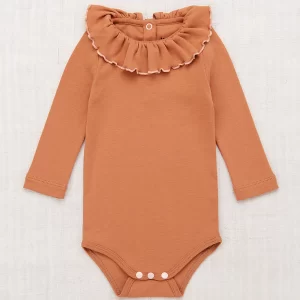 Paloma Onesie in Rose Gold by Misha & Puff