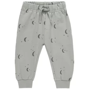 Relaxed Sweatpant in Moons by Quincy Mae