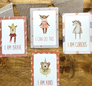 AFFIRMATION CARDS FOR KIDS