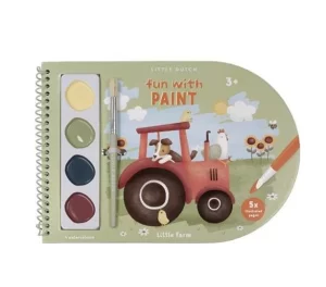 Little Dutch Paint Book – Little Farm