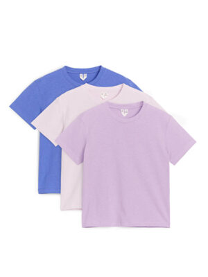 Crew-Neck T-Shirt Set of 3