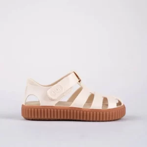 Igor: Nico Caramelo Kids Jelly Sandals – Marfil