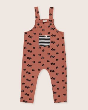 Turtledove London: Two Bears Dungaree