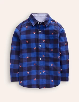 Checked Cosy Cotton Shirt