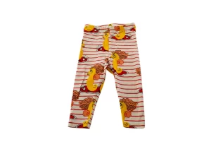 Mini Rodini, Baby Girls Leggings, 6-9 Months