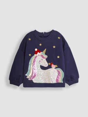 Unicorn Sequin Sweatshirt