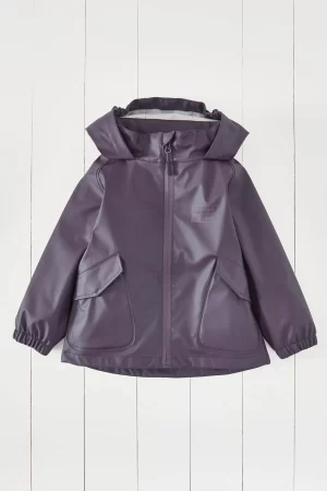 Amsthyst Purple Waterproof Rainster Jacket