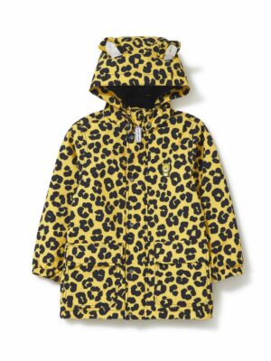 Dash the Leopard – Kids Raincoat