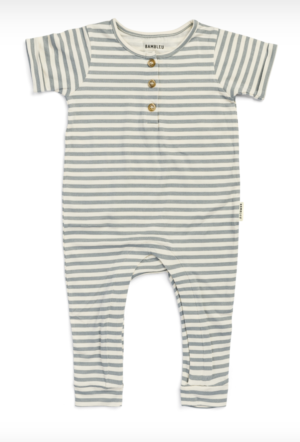 Stripes Long Jumpsuit